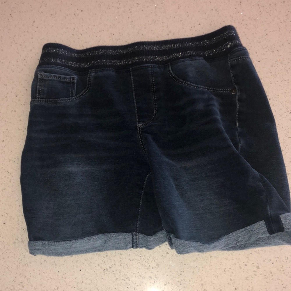 Girls denim shorts